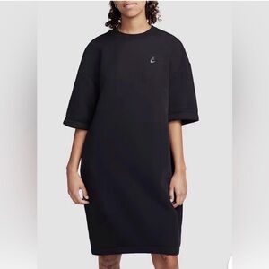 Nike Sportswear Tech Fleece Oversized
Dress Black Size S NWT